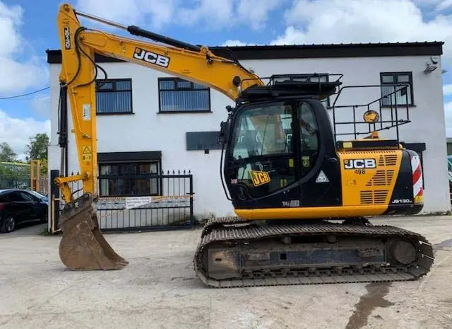 Гусеничный экскаватор JCB JS 130LC. Спецтехника б/у- фото № 1