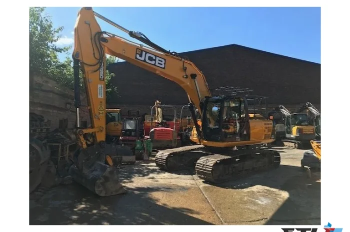 Гусеничный экскаватор JCB JS220LC 2014 г- фото № 7