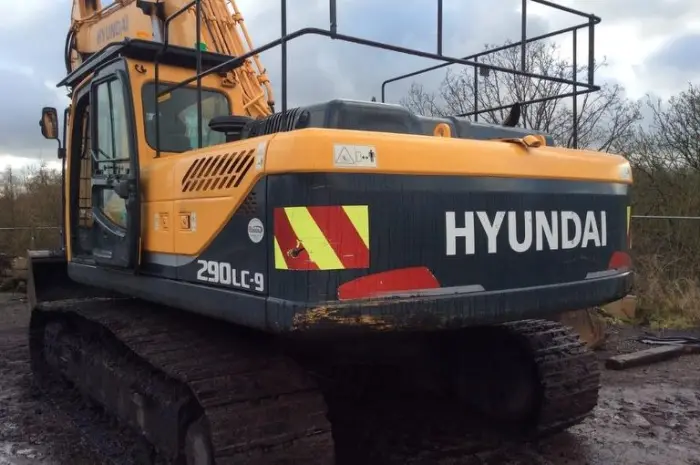 Гусеничный экскаватор Hyundai Robex 290LC-9- фото № 7