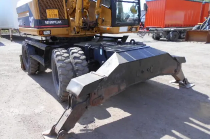 Колесный экскаватор Caterpillar M 315 в Украине- фото № 11