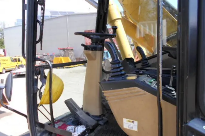 Колесный экскаватор Caterpillar M 315 в Украине- фото № 13