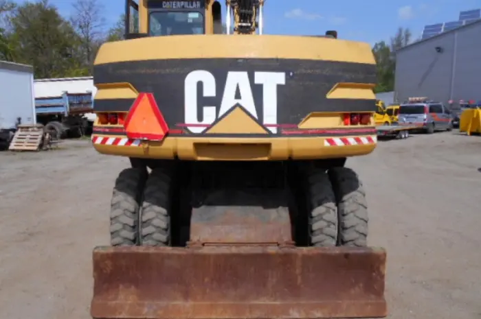 Колесный экскаватор Caterpillar M 315 в Украине- фото № 3