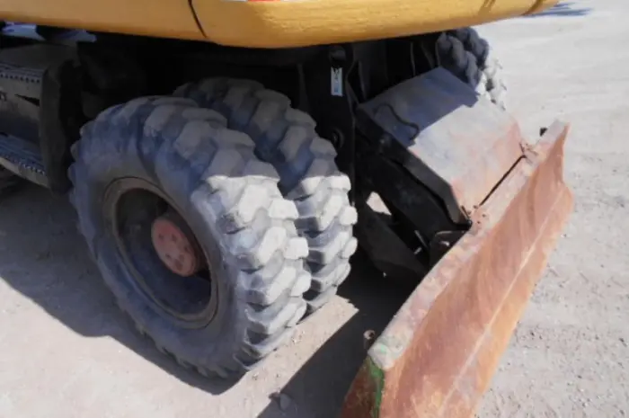 Колесный экскаватор Caterpillar M 315 в Украине- фото № 7