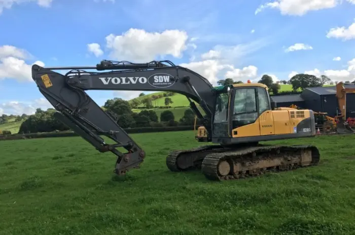 Гусеничный экскаватор Volvo EC210CL в Украине- фото № 2