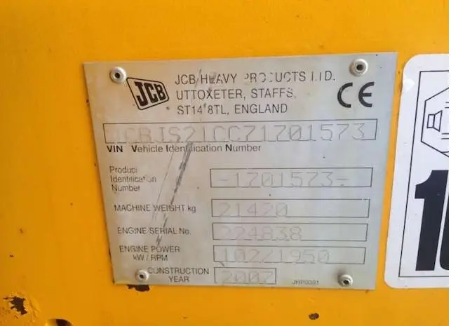 Гусеничный экскаватор JCB JS210LC- фото № 9