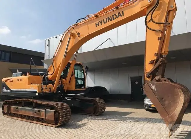 Гусеничный экскаватор Hyundai ROBEX 300 LC-9S- фото № 10