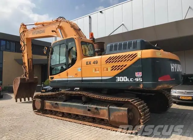 Гусеничный экскаватор Hyundai ROBEX 300 LC-9S- фото № 9