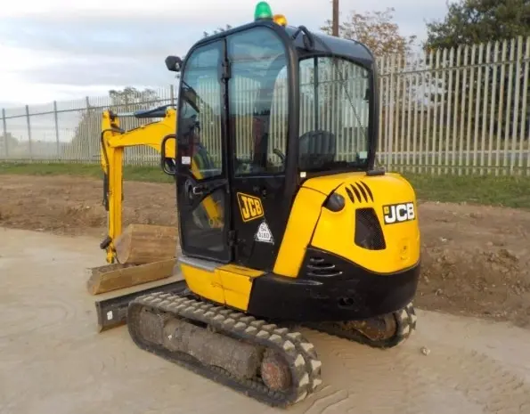 Мини экскаватор JCB 8026 2013 года- фото № 2