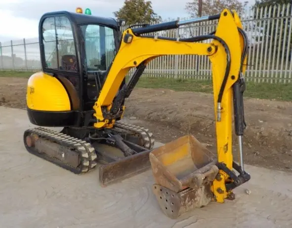 Мини экскаватор JCB 8026 2013 года- фото № 4