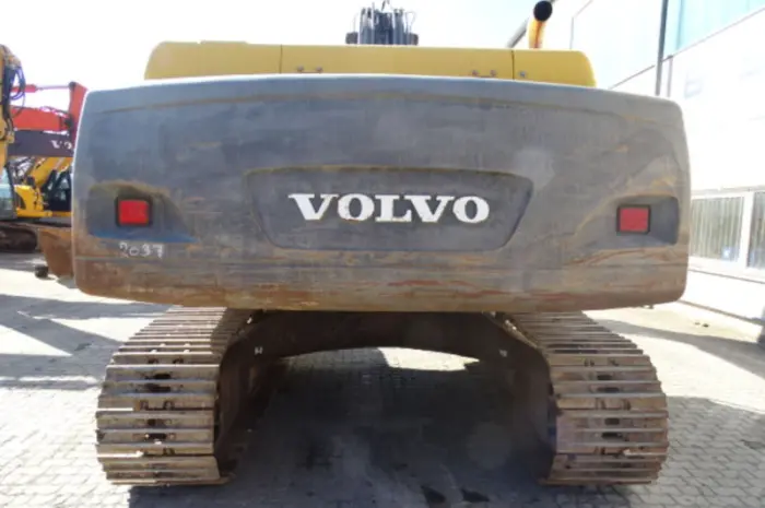 Гусеничный экскаватор Volvo EC290BNLC- фото № 2