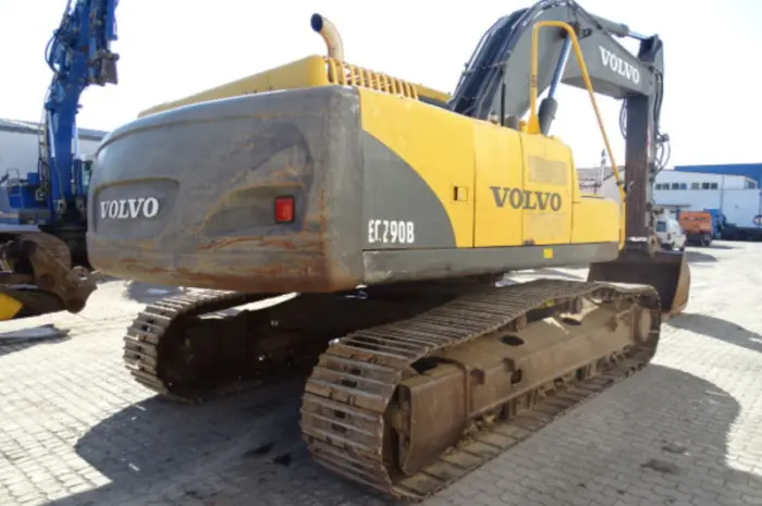 Гусеничный экскаватор Volvo EC290BNLC- фото № 4
