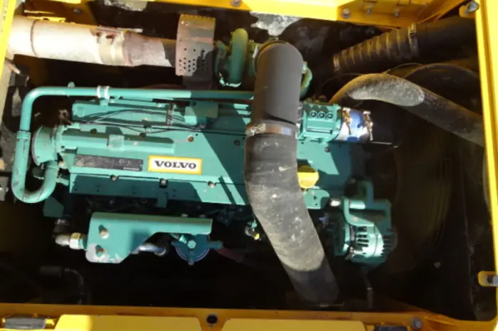 Гусеничный экскаватор Volvo EC290BNLC- фото № 8