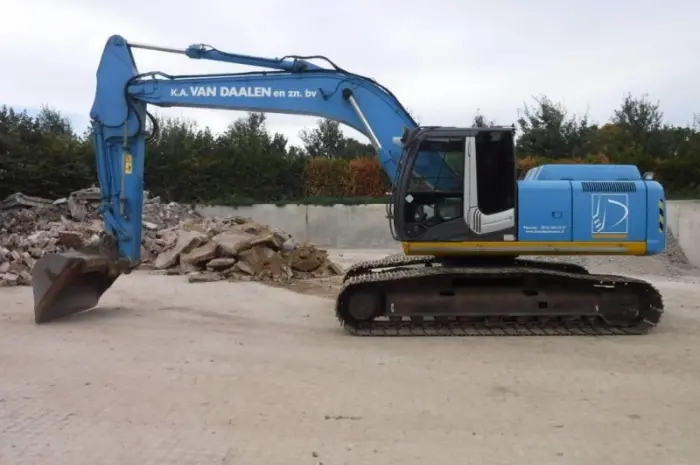 Гусеничный экскаватор Hitachi Zaxis 250 LC-3- фото № 1