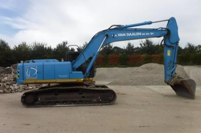 Гусеничный экскаватор Hitachi Zaxis 250 LC-3- фото № 15