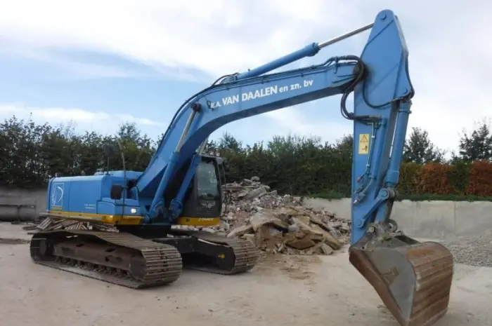 Гусеничный экскаватор Hitachi Zaxis 250 LC-3- фото № 16