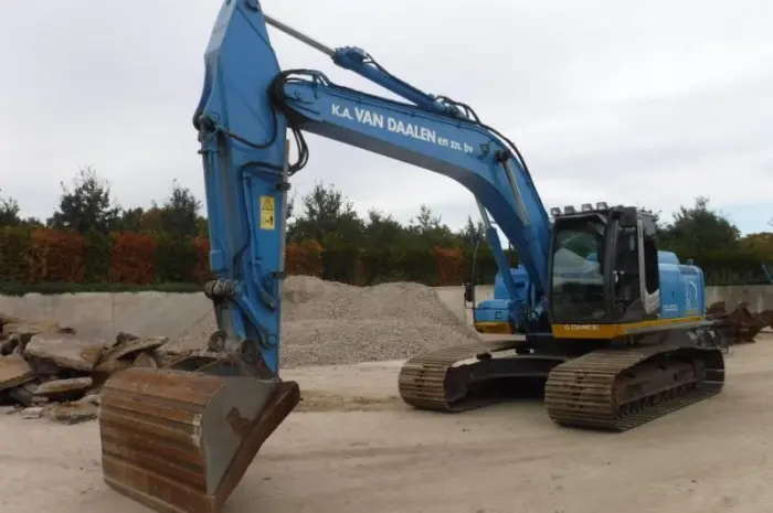 Гусеничный экскаватор Hitachi Zaxis 250 LC-3- фото № 2