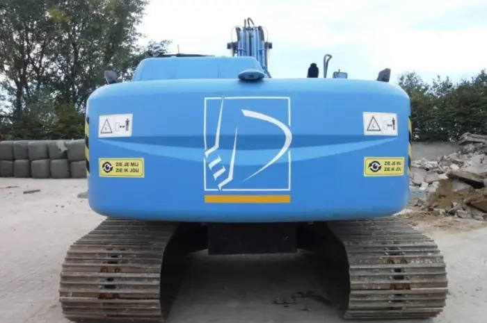 Гусеничный экскаватор Hitachi Zaxis 250 LC-3- фото № 4
