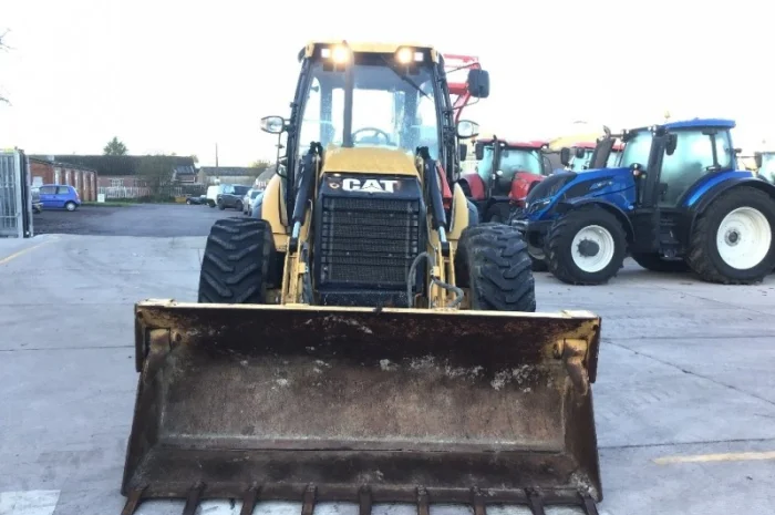 Экскаватор-погрузчик Caterpillar 434f- фото № 11