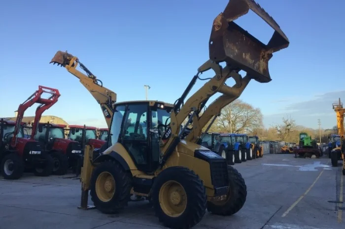 Экскаватор-погрузчик Caterpillar 434f- фото № 4