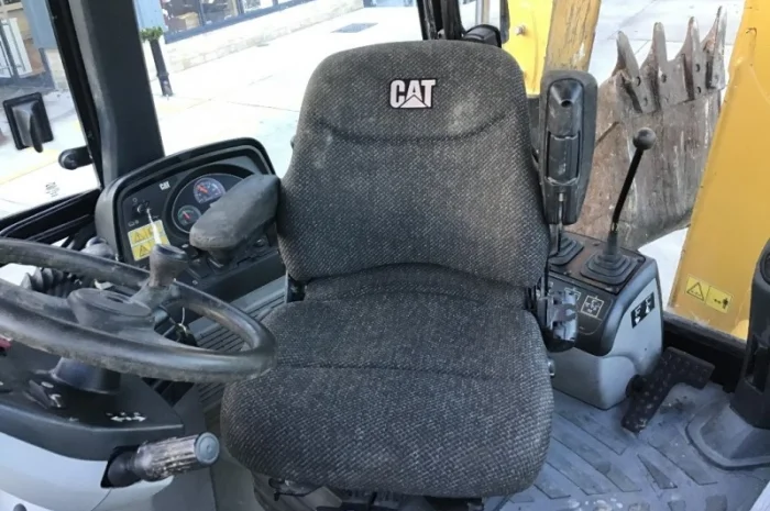 Экскаватор-погрузчик Caterpillar 434f- фото № 6