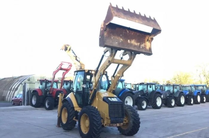 Экскаватор-погрузчик Caterpillar 434f- фото № 8