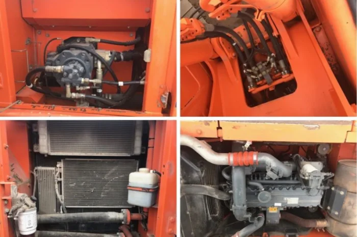 Гусеничный экскаватор Doosan DX 225 LC. Строительная техника б/у- фото № 6