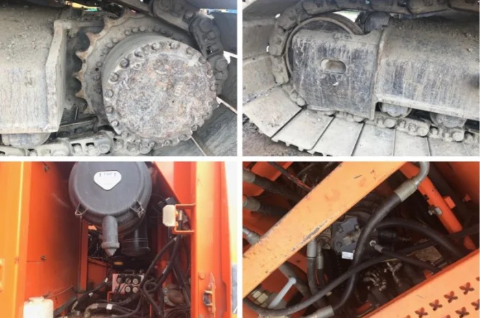 Гусеничный экскаватор Doosan DX 225 LC. Строительная техника б/у- фото № 9