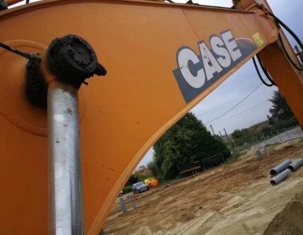 Гусеничный экскаватор Case CX210B- фото № 4