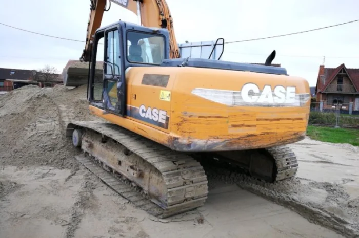 Гусеничный экскаватор Case CX210B- фото № 5