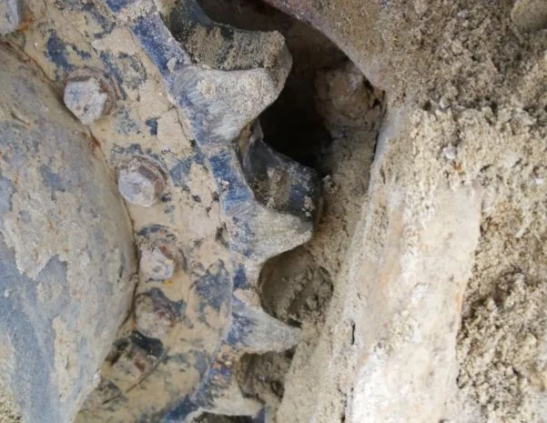 Гусеничный экскаватор Case CX210B- фото № 9