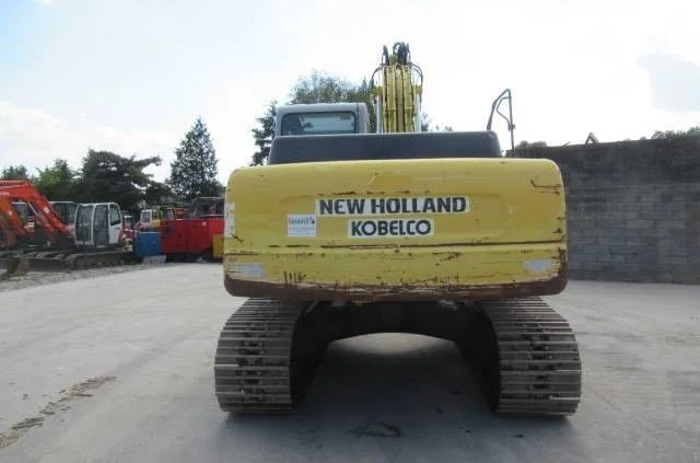 Гусеничный экскаватор New Holland E 195- фото № 9