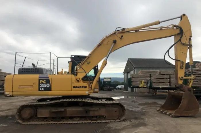 Гусеничный экскаватор Komatsu PC350LC-8- фото № 10