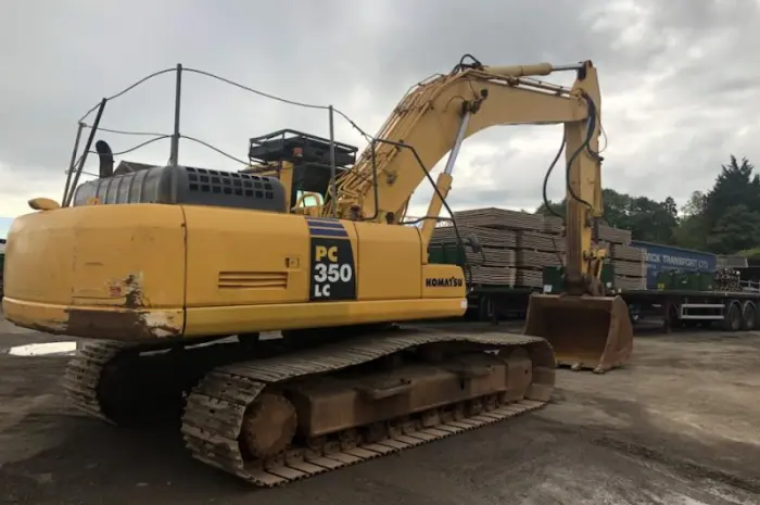 Гусеничный экскаватор Komatsu PC350LC-8- фото № 2