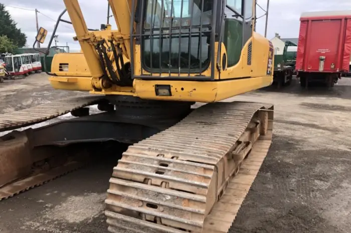 Гусеничный экскаватор Komatsu PC350LC-8- фото № 3