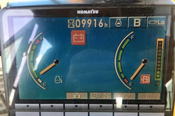 Гусеничный экскаватор Komatsu PC350LC-8- фото № 5