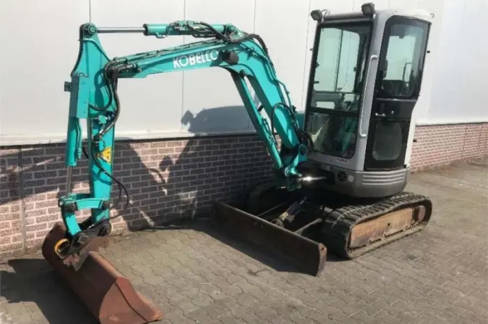 Мини-экскаватор Kobelco SK 25SR KRAAN- фото № 1