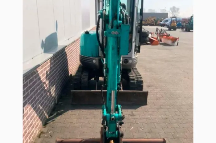 Мини-экскаватор Kobelco SK 25SR KRAAN- фото № 12