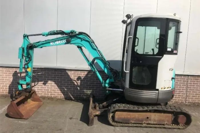 Мини-экскаватор Kobelco SK 25SR KRAAN- фото № 20