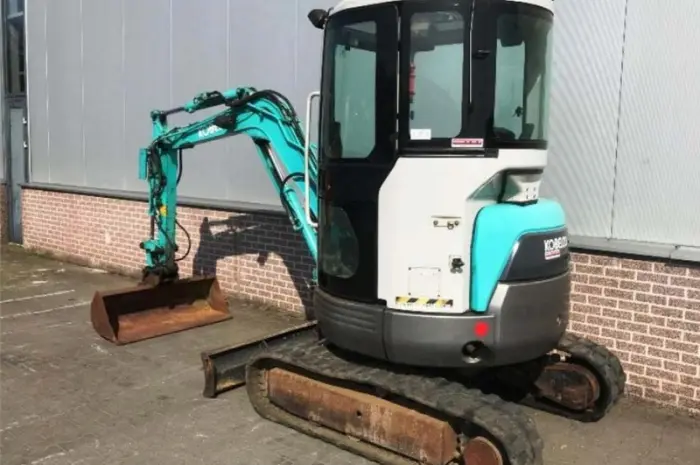 Мини-экскаватор Kobelco SK 25SR KRAAN- фото № 19