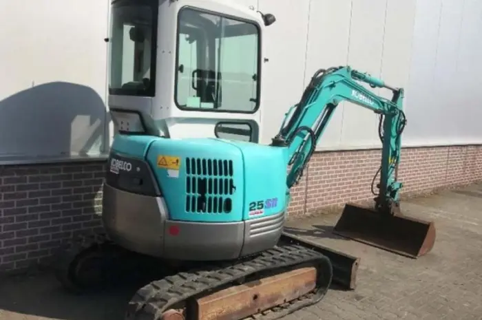 Мини-экскаватор Kobelco SK 25SR KRAAN- фото № 18