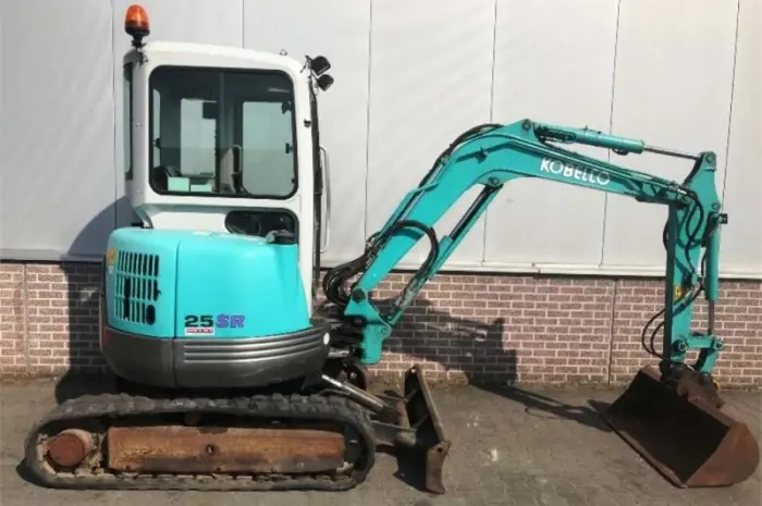 Мини-экскаватор Kobelco SK 25SR KRAAN- фото № 17