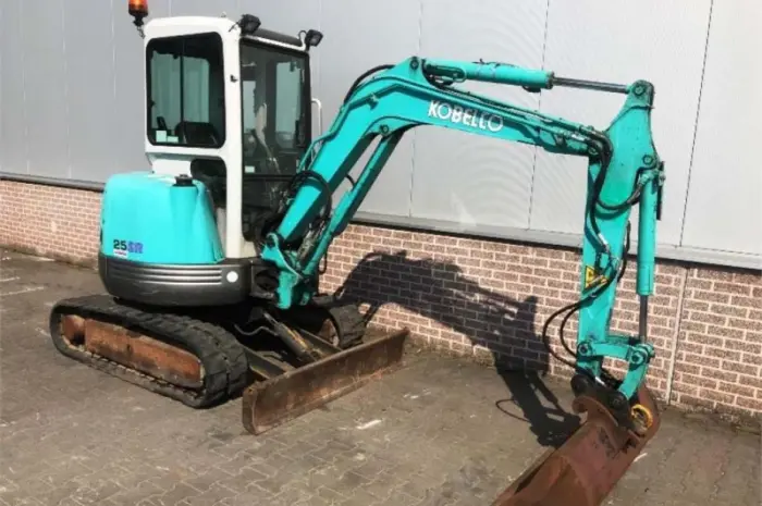 Мини-экскаватор Kobelco SK 25SR KRAAN- фото № 16