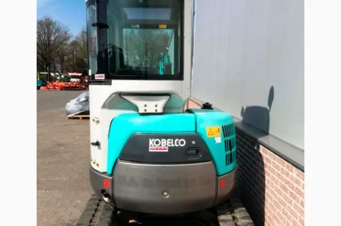 Мини-экскаватор Kobelco SK 25SR KRAAN- фото № 15