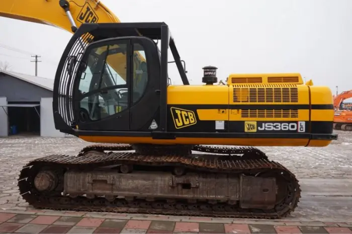 Гусеничный экскаватор JCB JS 360 LC- фото № 10