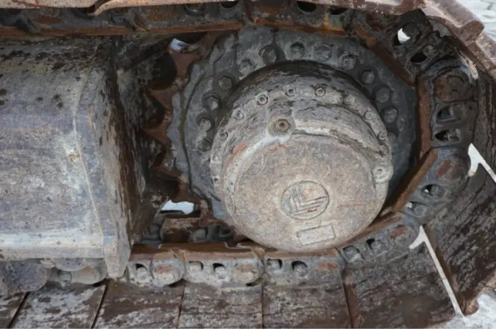 Гусеничный экскаватор JCB JS 360 LC- фото № 14