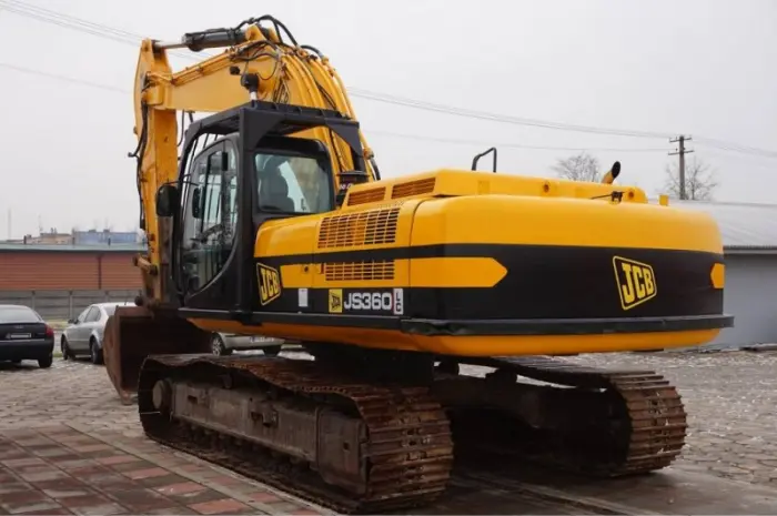 Гусеничный экскаватор JCB JS 360 LC- фото № 2