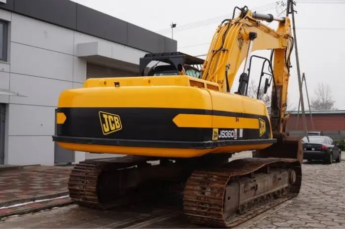 Гусеничный экскаватор JCB JS 360 LC- фото № 6