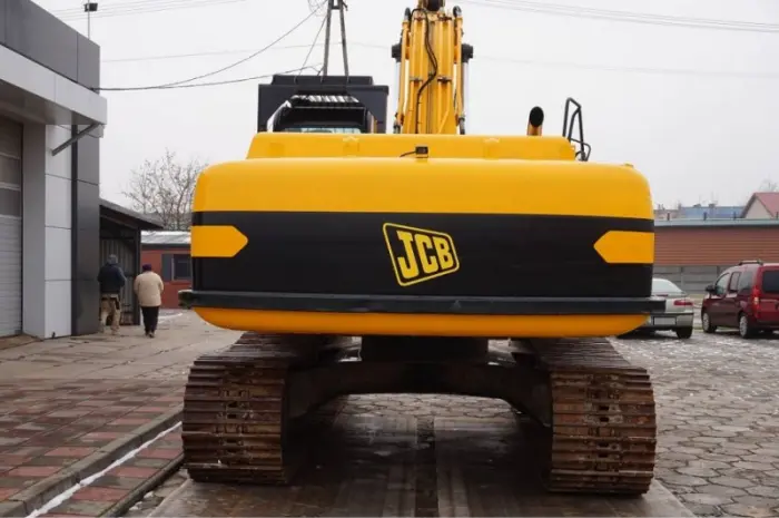 Гусеничный экскаватор JCB JS 360 LC- фото № 8