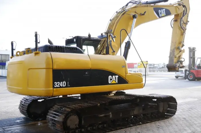 Гусеничный экскаватор CAT 324 DL 2011 года- фото № 12