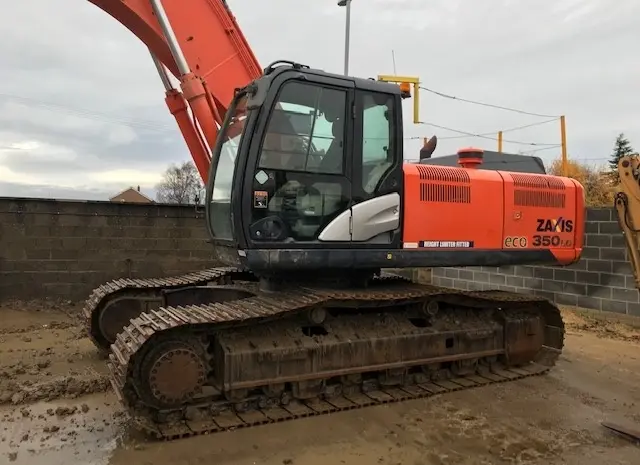 Гусеничный экскаватор Hitachi ZX 350LC-5- фото № 10